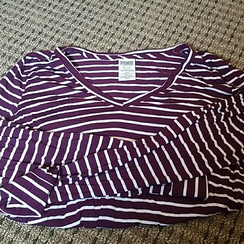 PINK V-Neck Top